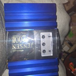 200watts Jensen Amp