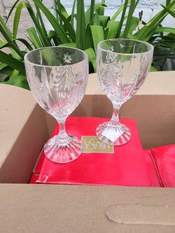 Glass Wine Cups