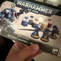 Warhammer 40K Space Marines Army