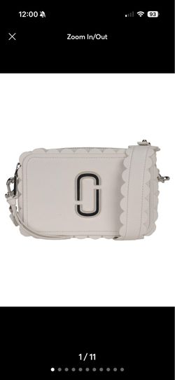 Marc Jacob’s softshot scalloped camera bag