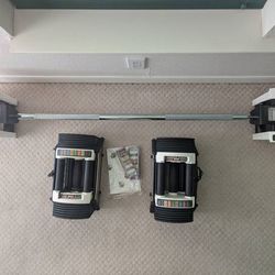 Powerblocks with Strait Bar