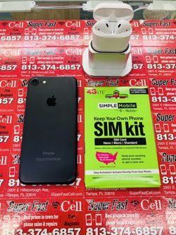 🔥📲iPhone 7 plus 32GB factory unlocked with warranty