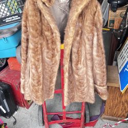 Silver Fur Fox Fur Jacket