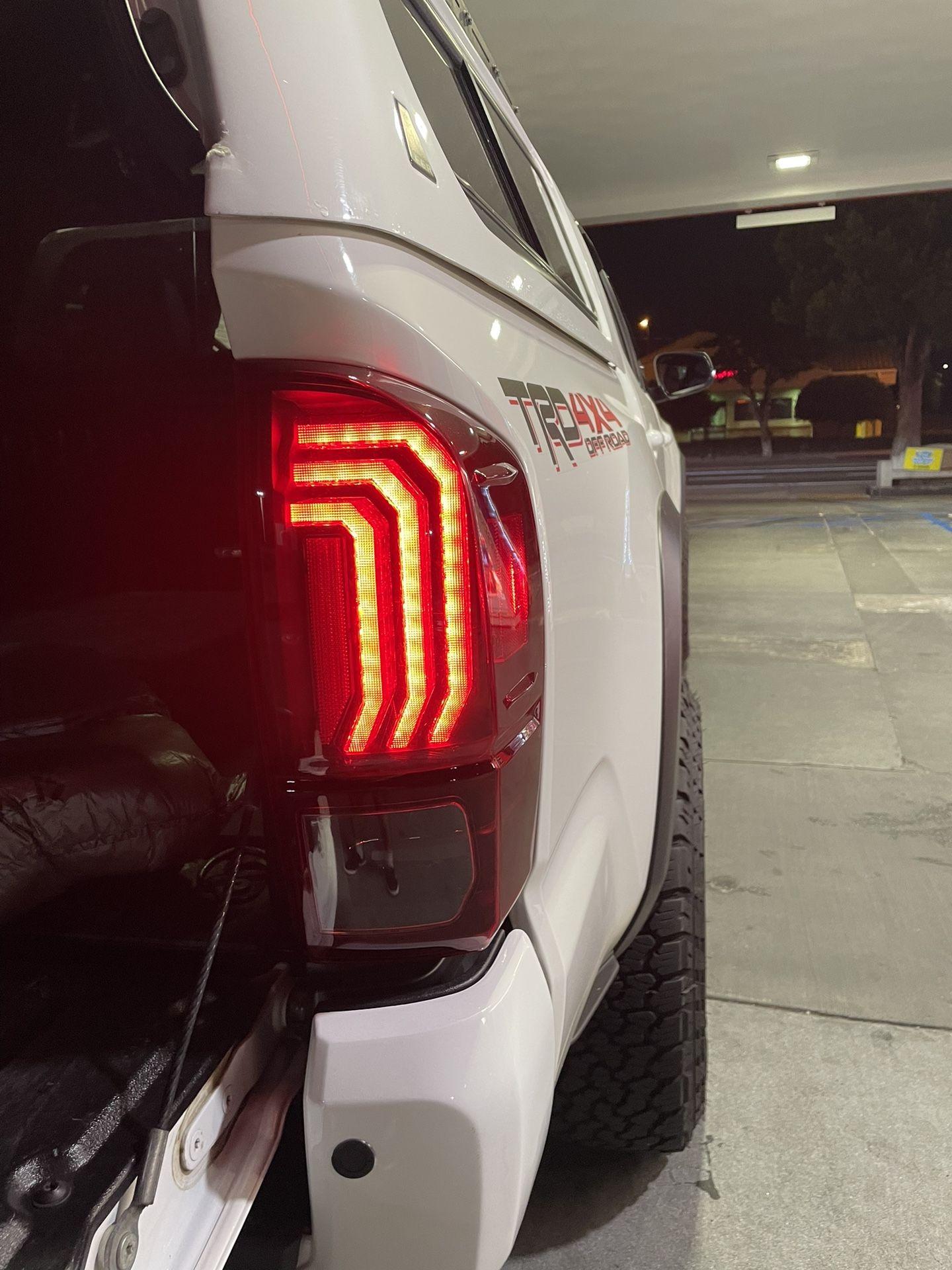 Morimoto x MESO Customs Tacoma Tail Lights