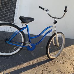 Ocean Pacific bike, 26 high blue bike for ladies You Used 
