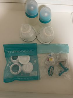 Nanobabe Pacifiers and Bottles