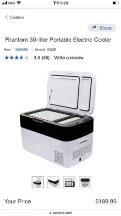 20L Portable Refrigerator 