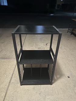 2 Tier Record Player Stand