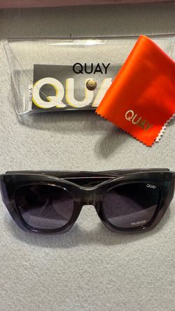 Quay Polarized Cat-Eye Sunglasses