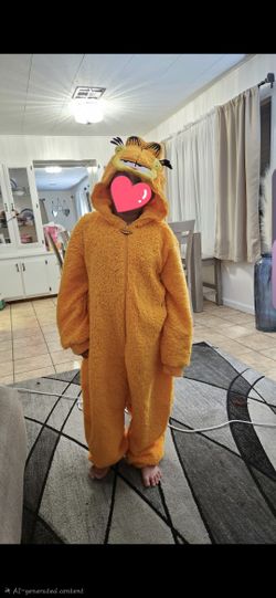 Garfield Costume
