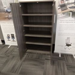 Tall Storage Cabinet