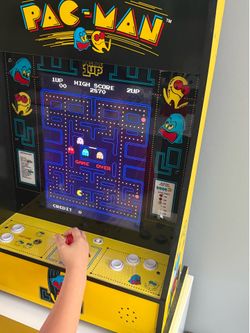 Pac-Man table top arcade