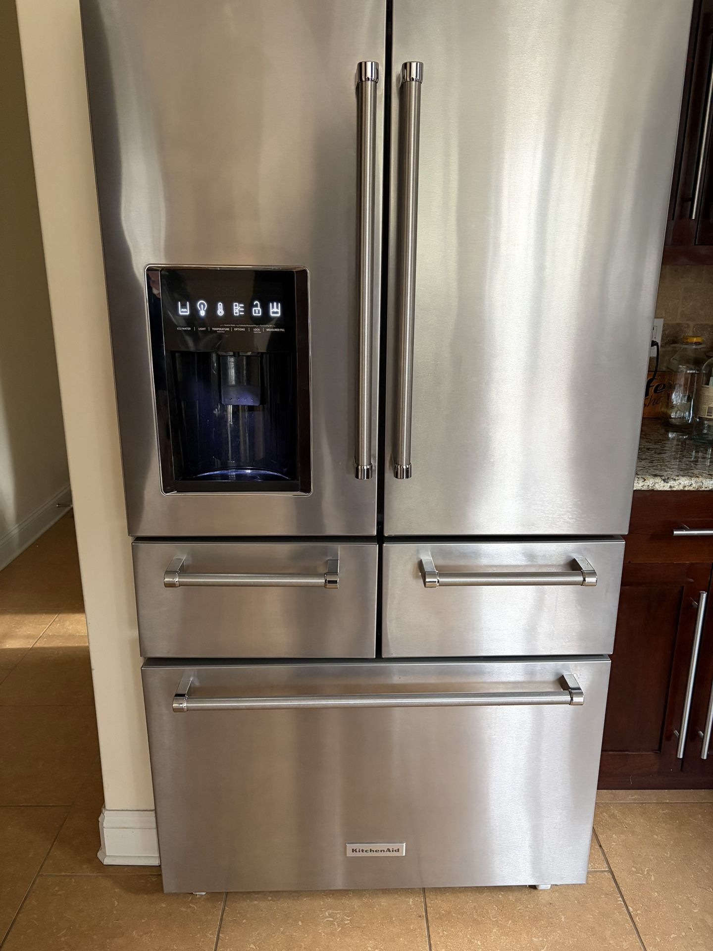 NEW KITCHEN AID REFRIGERATOR