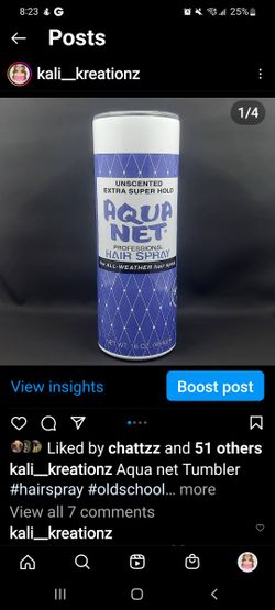 Aqua Net Tumbler