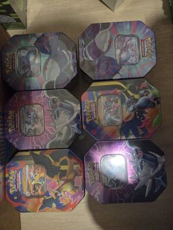 POKEMON EX TINS