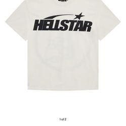 Hellstar Classic T-Shirt White Extra Large XL