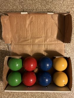 Bocce Ball Set