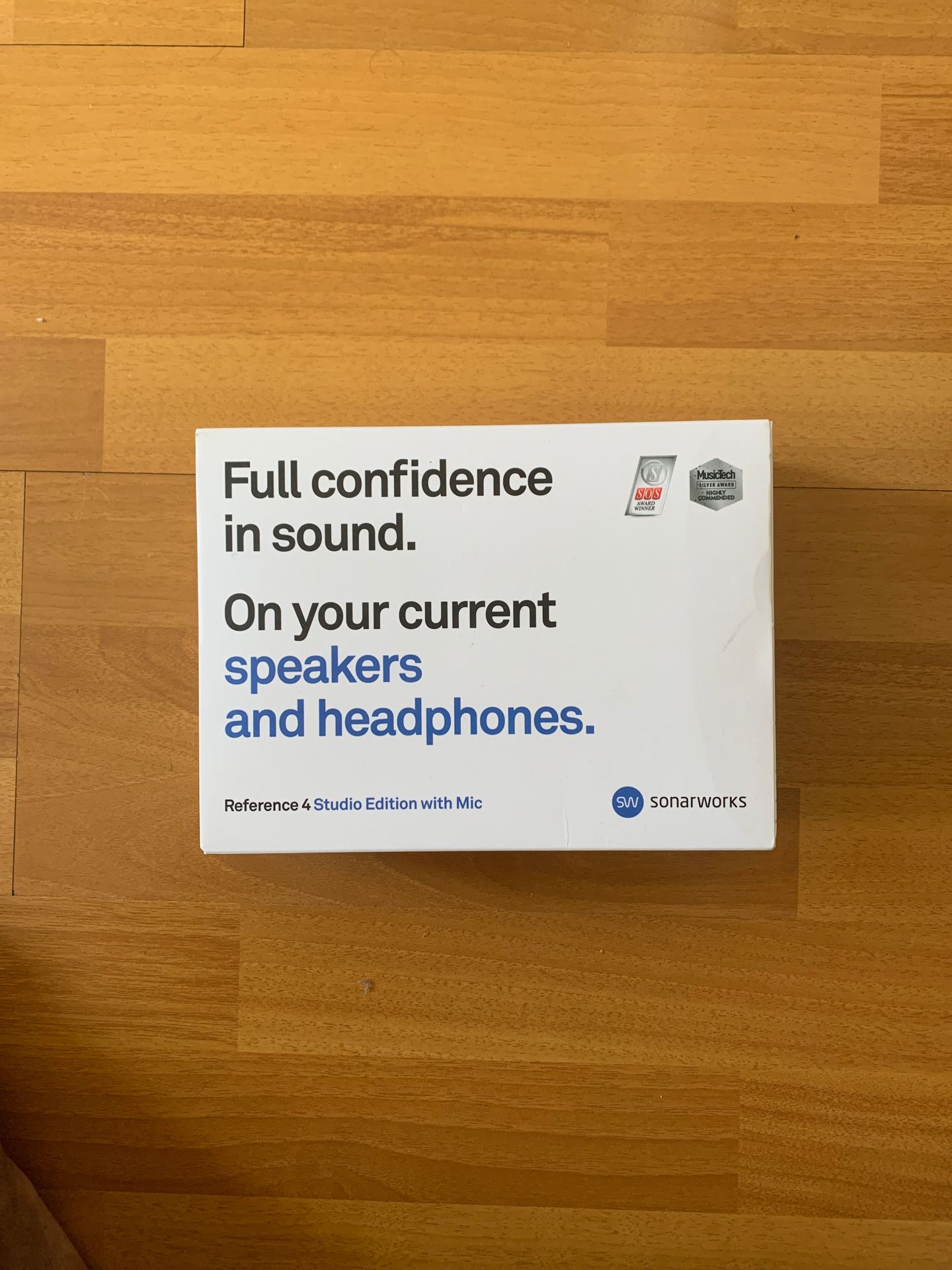 Sonarworks reference 4