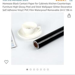 Peel And Stick Countertop/cabinet Decor