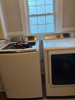 Samsung VRT technology Washer and Dryer Set