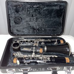 Yamaha Clarinete In Original Case