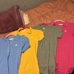 Set of Aeropostale Polo Shirts