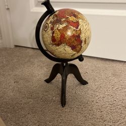 Rotatable Cute Globe