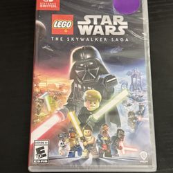 NEW Lego Star Wars: The Skywalker Saga - Nintendo Switch