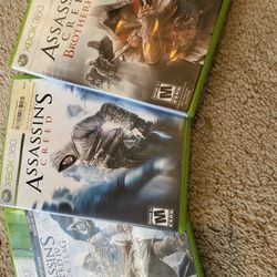 Assassins Creed Video Game Bundle Xbox 360