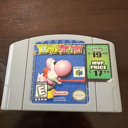Yoshis Story N64 Game 
