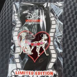 Disney 101 Dalmation Heart Pin Valentine Limited DSSH 
