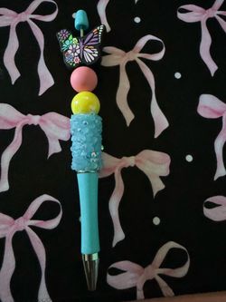 NEED GONE ASAP! Beaded pens (handmade)
