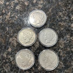 Peace Silver Dollars