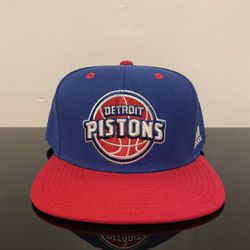 Detroit Pistons NBA Adidas SnapBack 