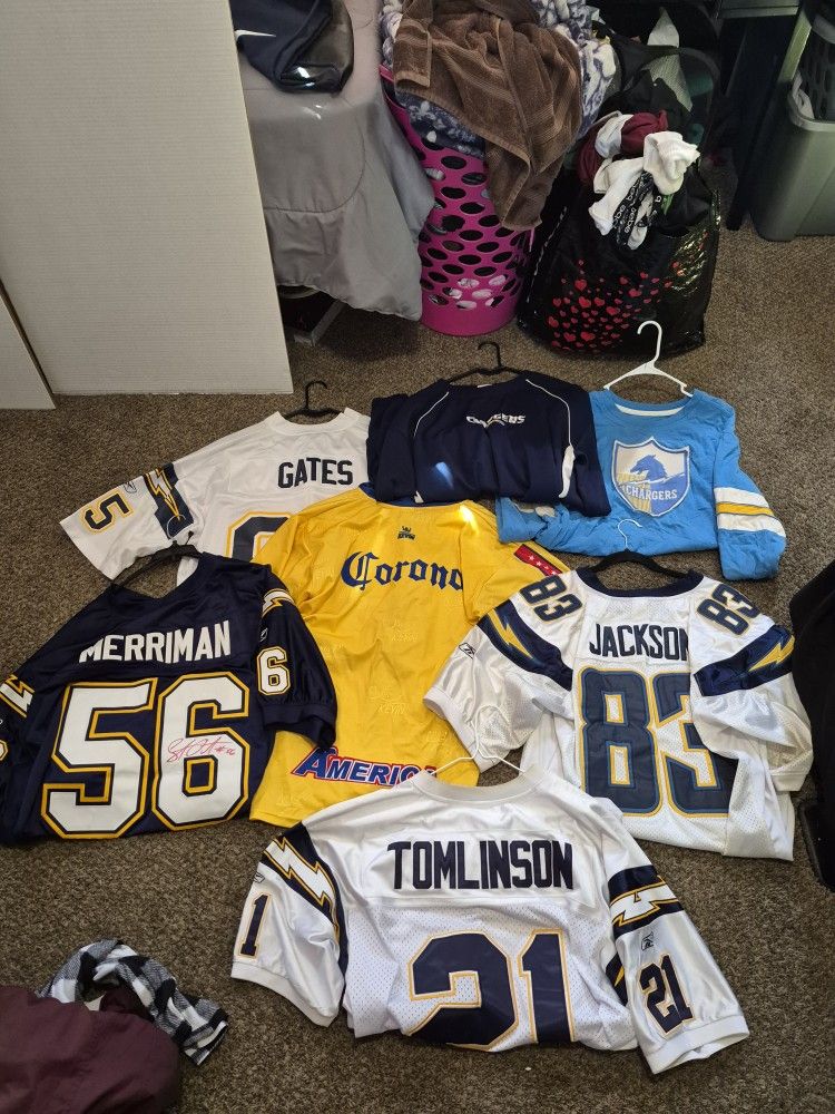 2000s Charger Memorabilia And Soccer
