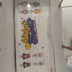Mickey & Friends Plushie Keychain