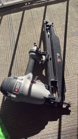 Porter cable 21 degree framing nailer