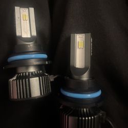 Type-S 9007 LED Headlights