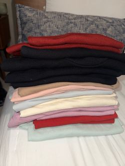 Zara Men’s Short Sleeve Tees - Multi-Color Pack