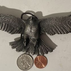 Vintage Eagle Belt Buckle