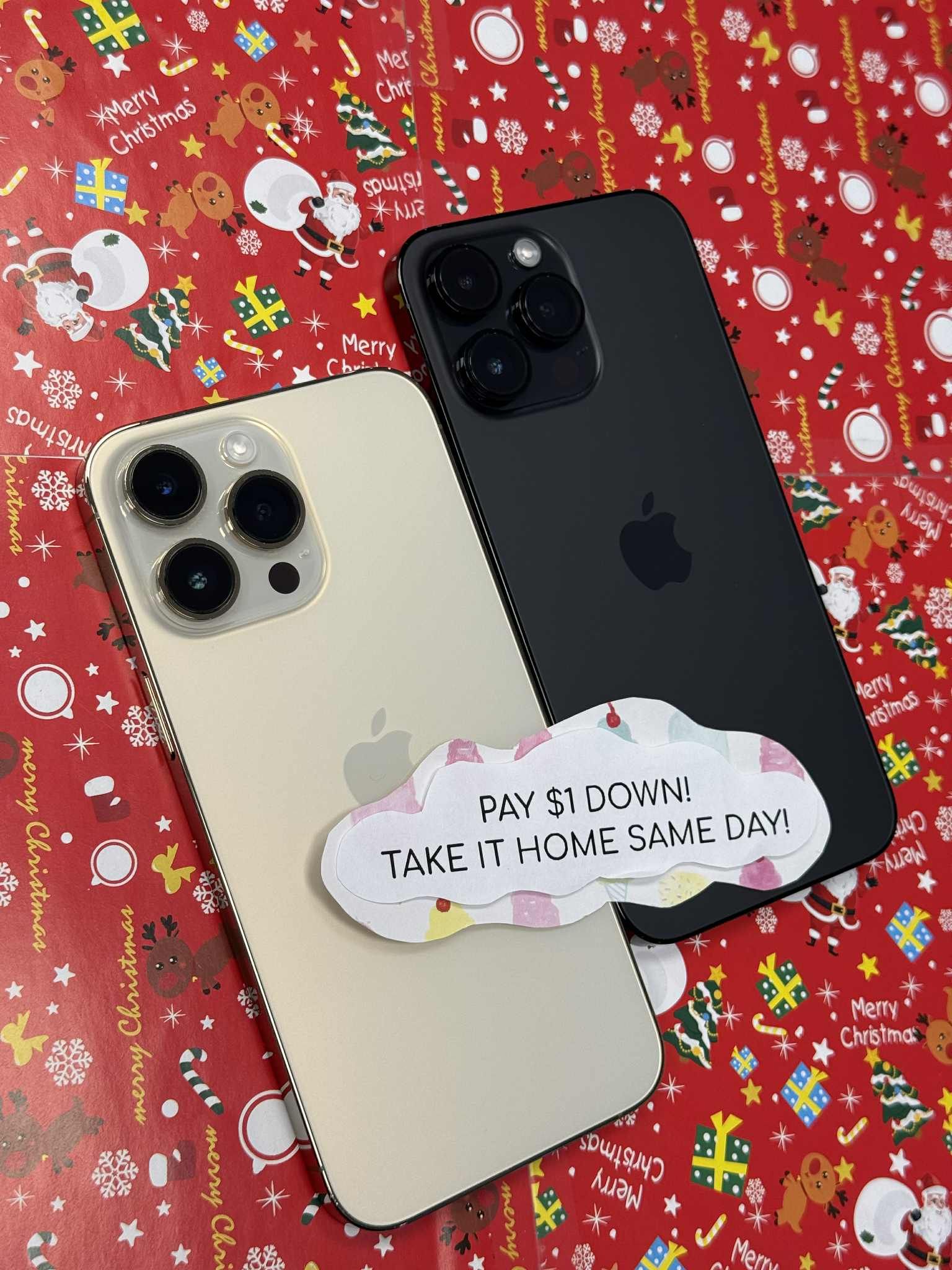 Apple iPhone 14 Pro Max - Pay $5 DOWN AVAILABLE - NO CREDIT NEEDED