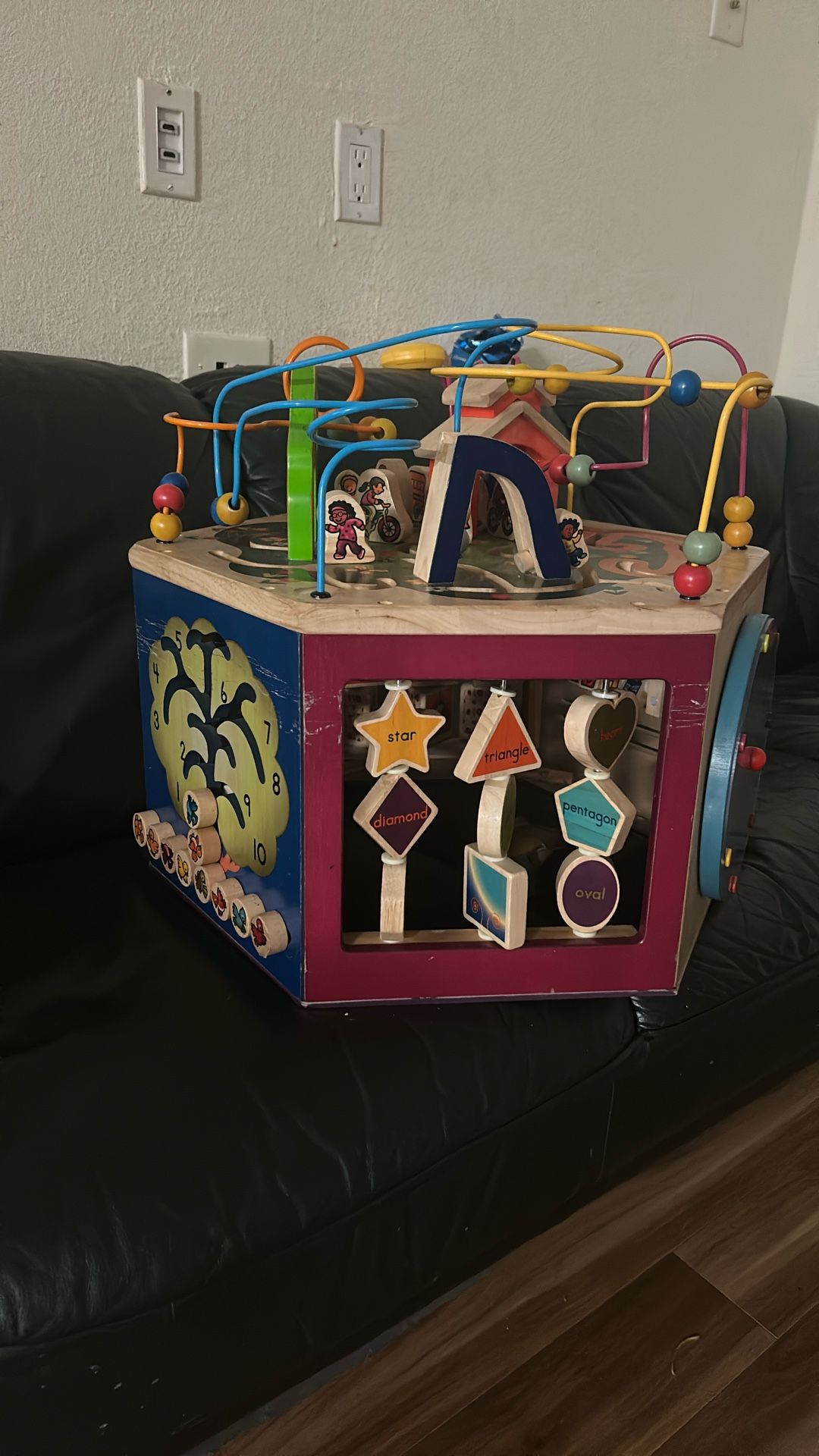 Activity Wooden Toy