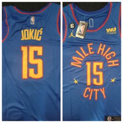 Denver Nuggets Jerseys