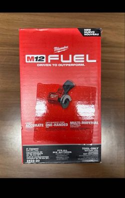 Milwaukee new 3' cut off