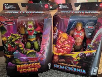 He-Man action figures