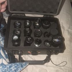 Microscope Lenses 
