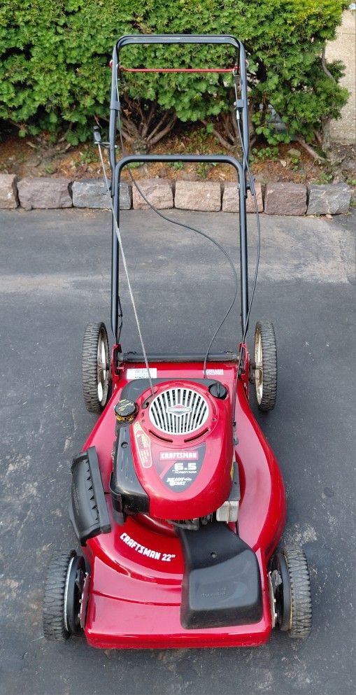 CRAFTSMAN SELF-PROPELLED LAWN MOWER