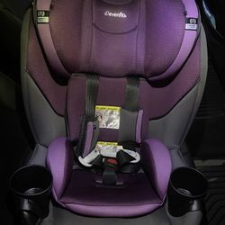 Evenflo Gold Revolve360 Slim Rotational Car Seat