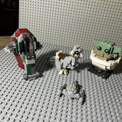 Lego Star Wars Mini Lot