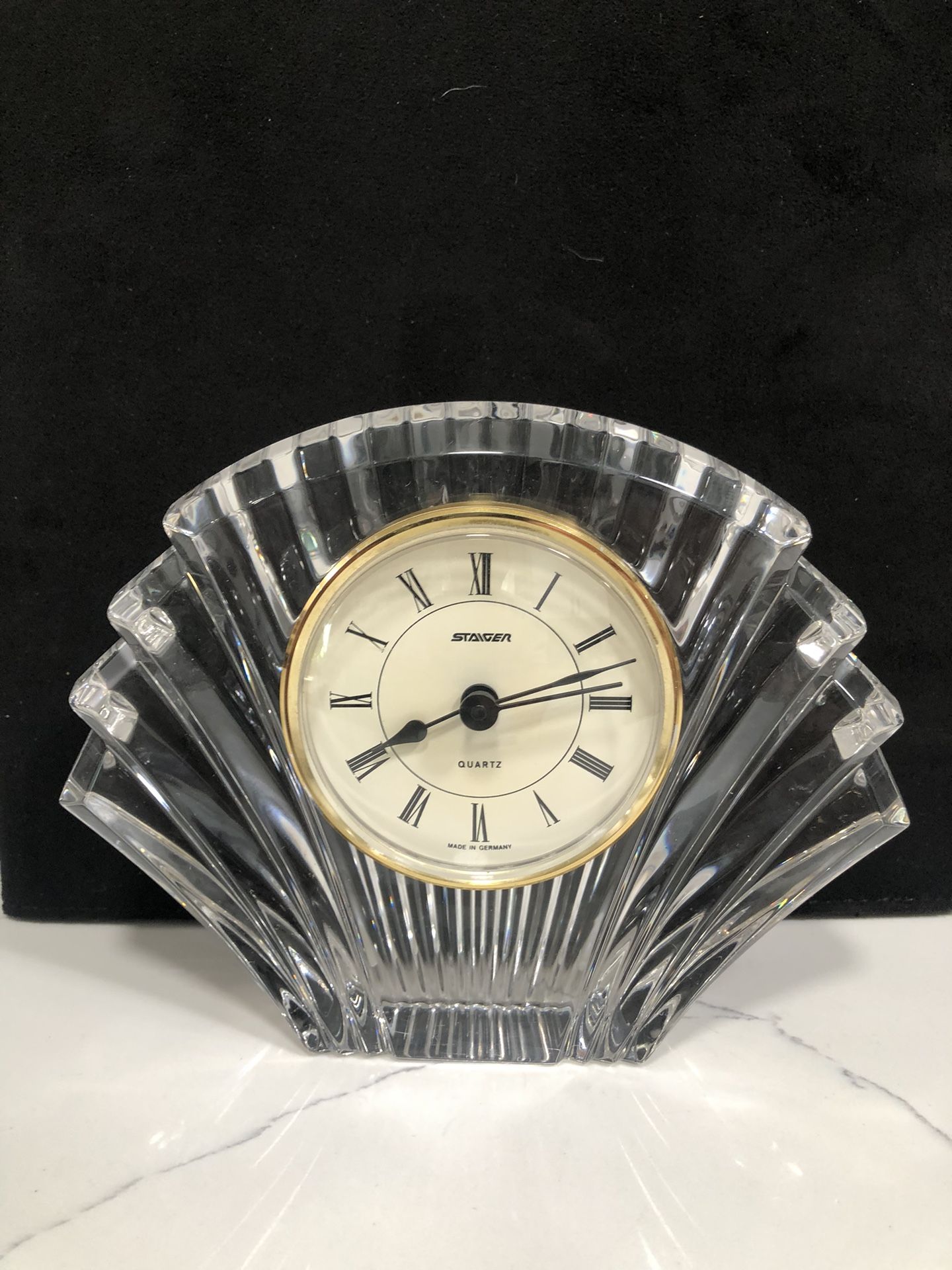 Home Decor Crystal Clock